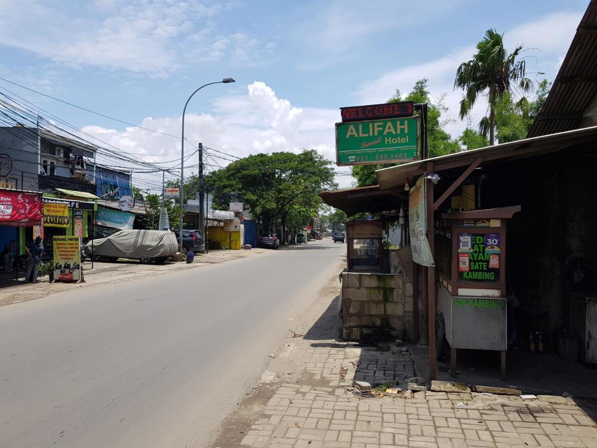 Hotel Alifah 1 Syariah Rawabokor Dua Екстериор снимка